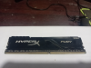 Hyperx Fury 8gb 3200mhz DDR4 Desktop Ram